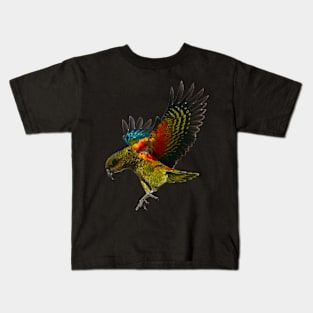 The Mountain Parrot Kids T-Shirt